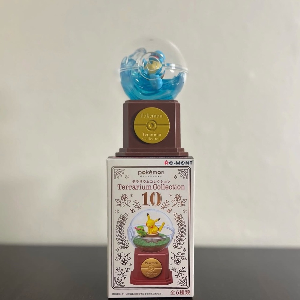 Squirtle Pokémon Terrarium Collection Figure 🌿💧